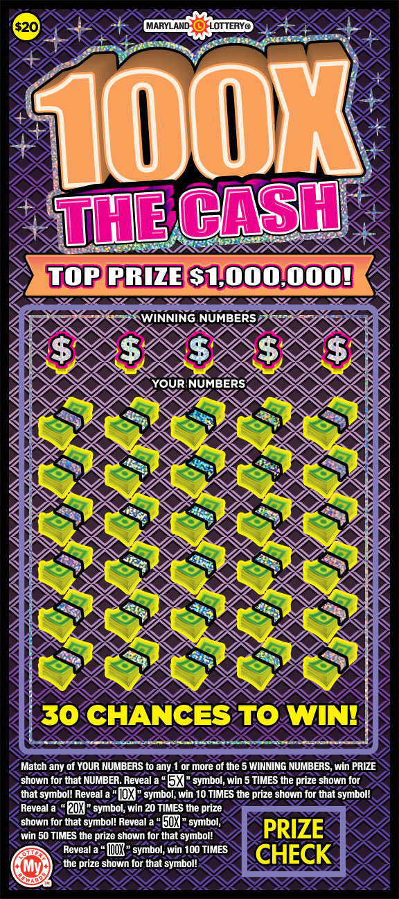 100X the Cash