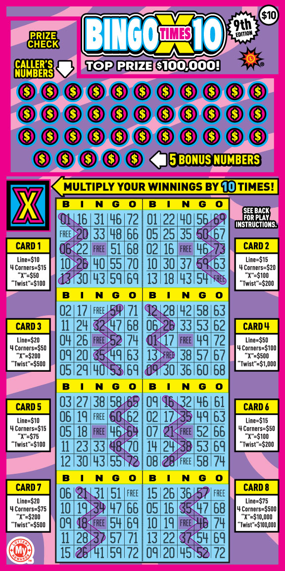 Bingo X10