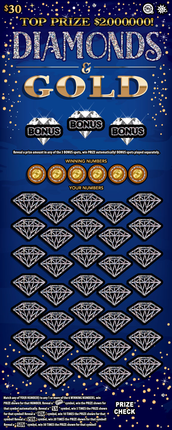 Diamonds & Gold
