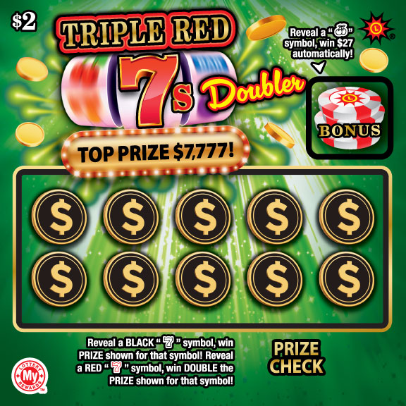 Triple Red 7s Doubler