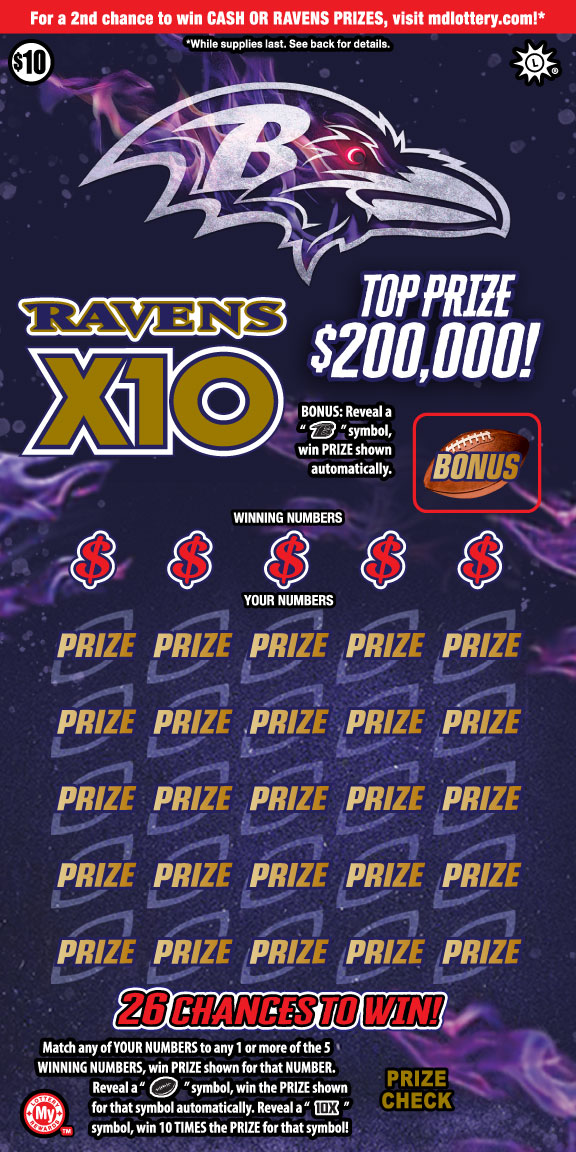 Ravens X10