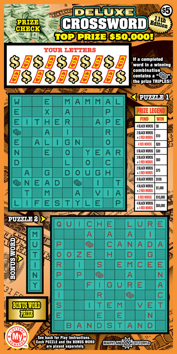 Deluxe Crossword