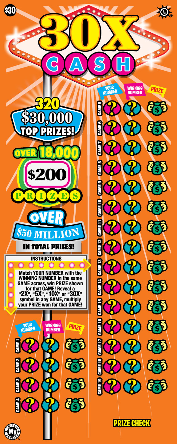 30X Cash