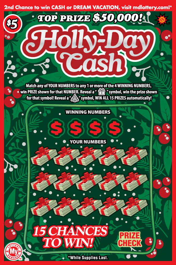 Holly-Day Cash