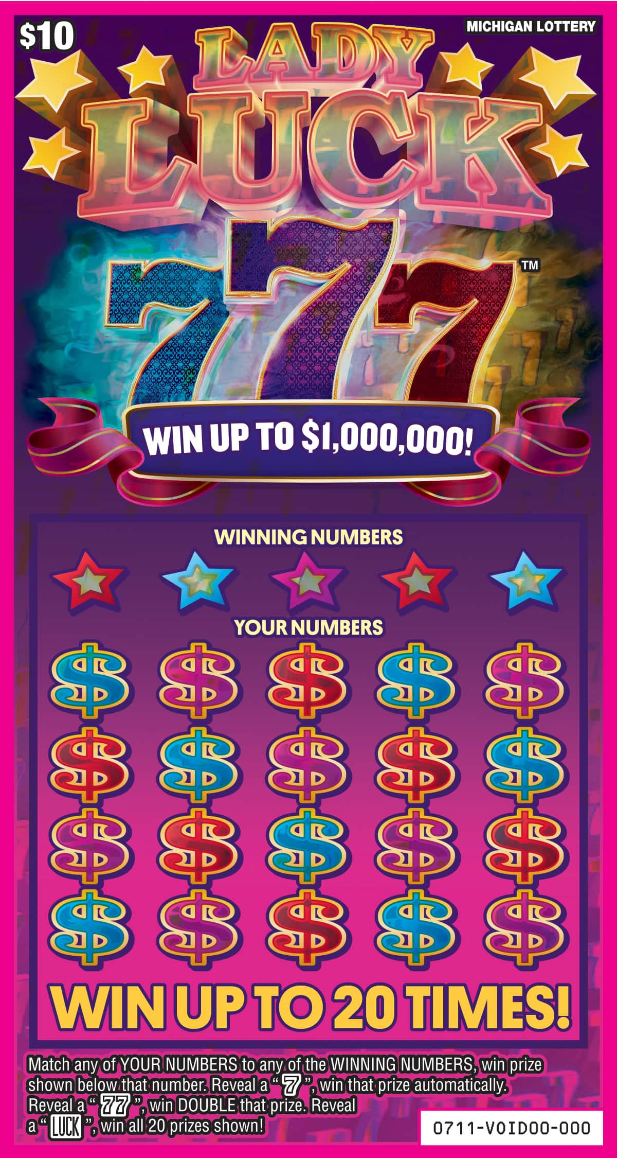 Lady Luck 777
