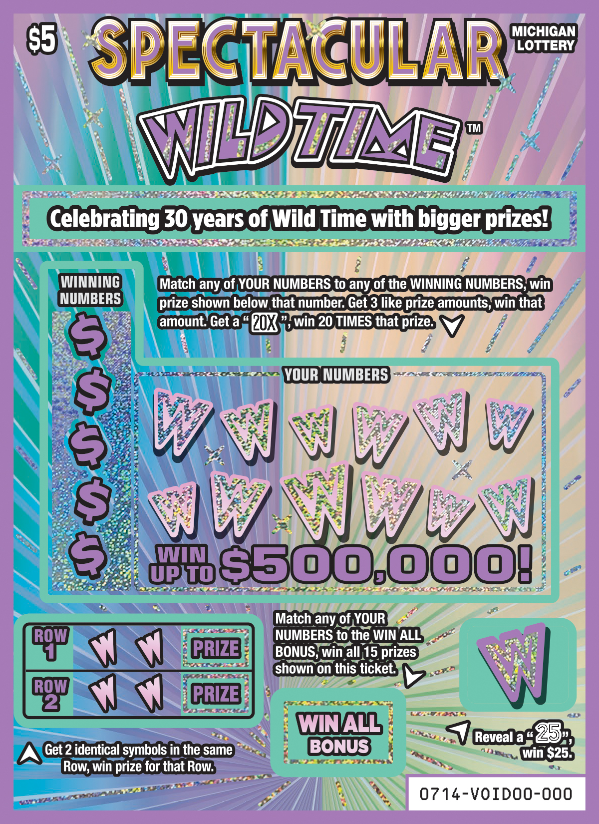 Spectacular Wild Time