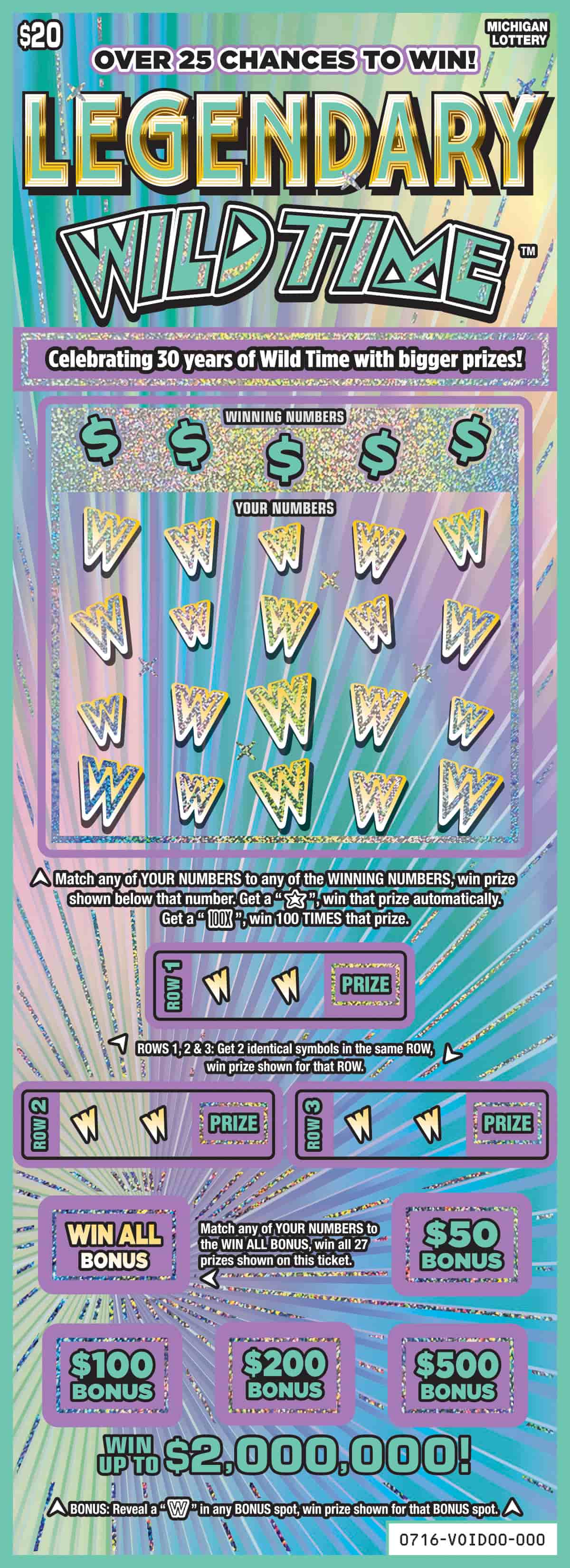 Legendary Wild Time