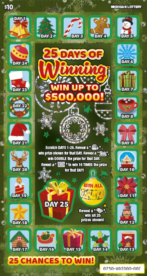 25 Days of Winning