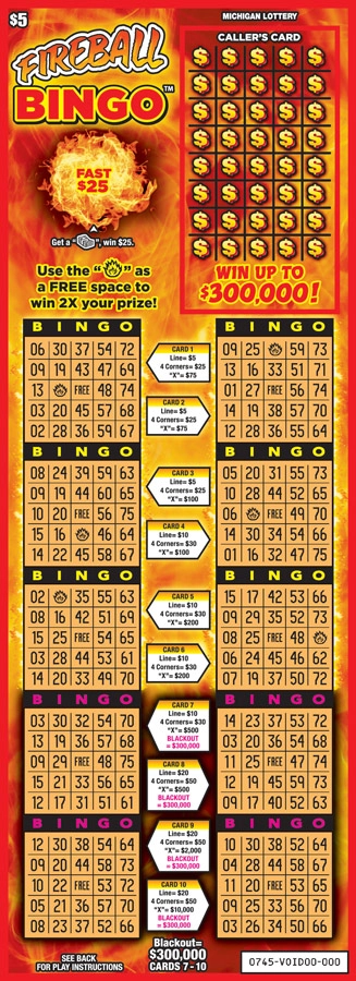 Fireball Bingo