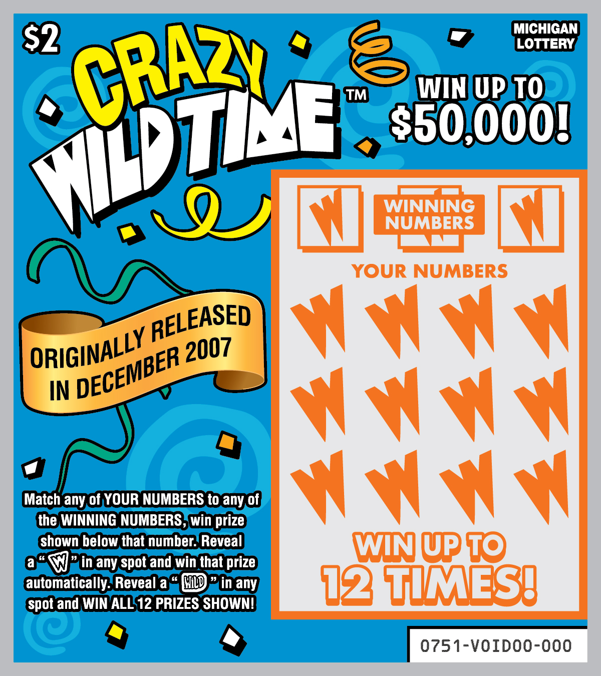 Wild Time Series