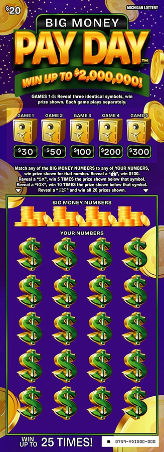 Big Money Pay Day