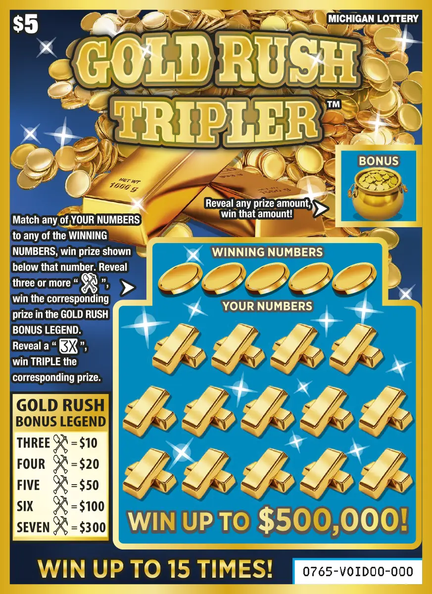 Gold Rush Tripler