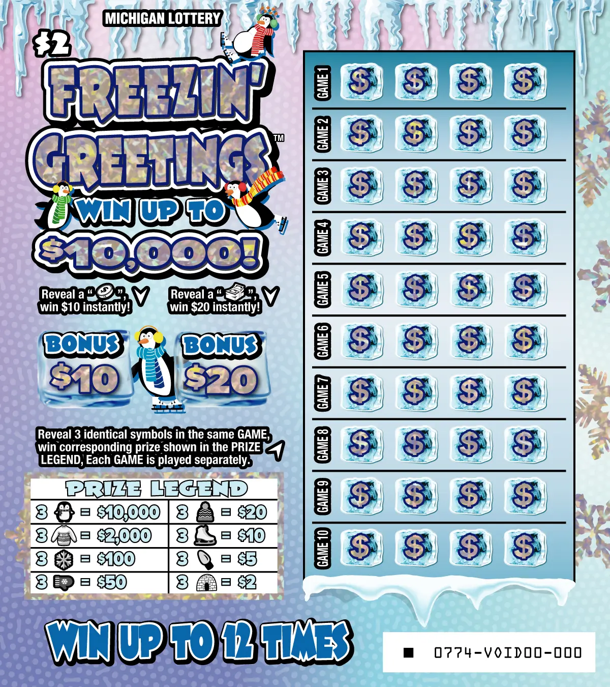 Freezin' Greetings