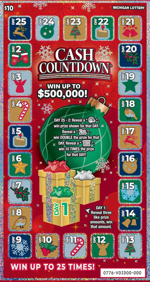 Cash Countdown