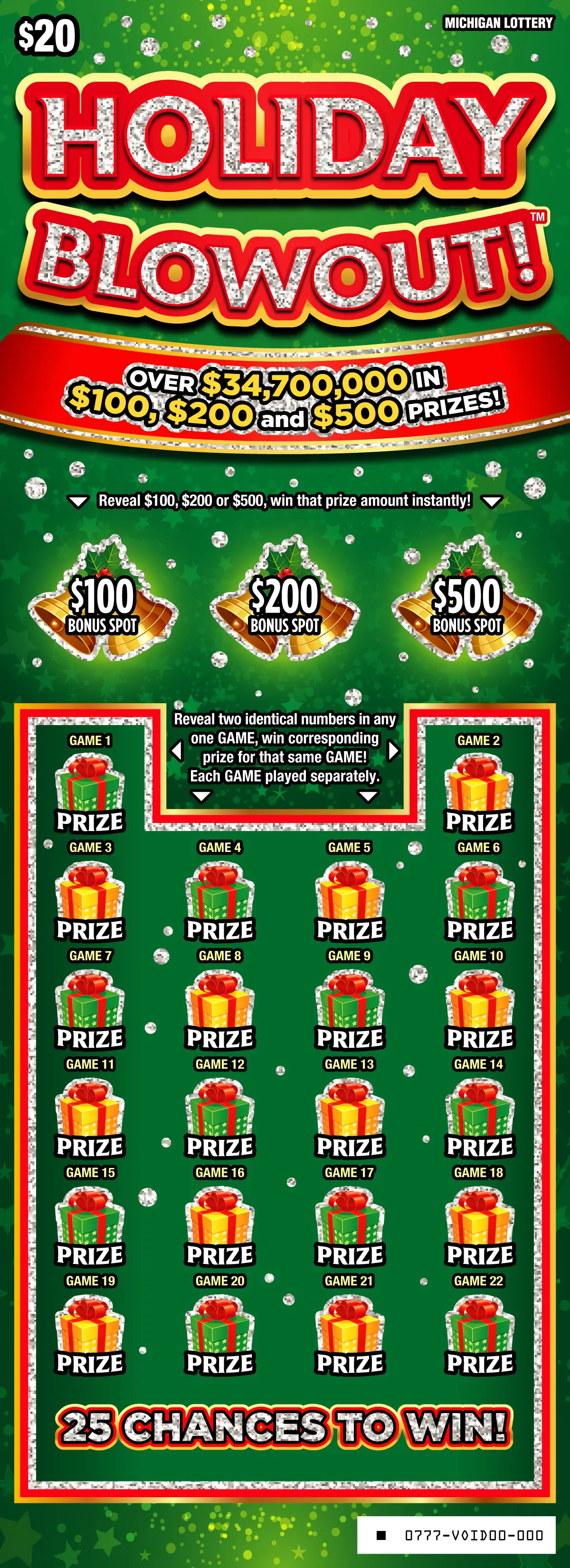 HOLIDAY BLOWOUT!