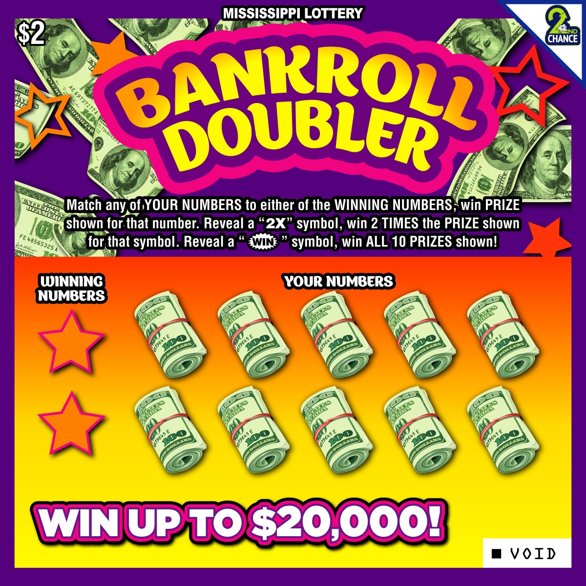 Bankroll Doubler
