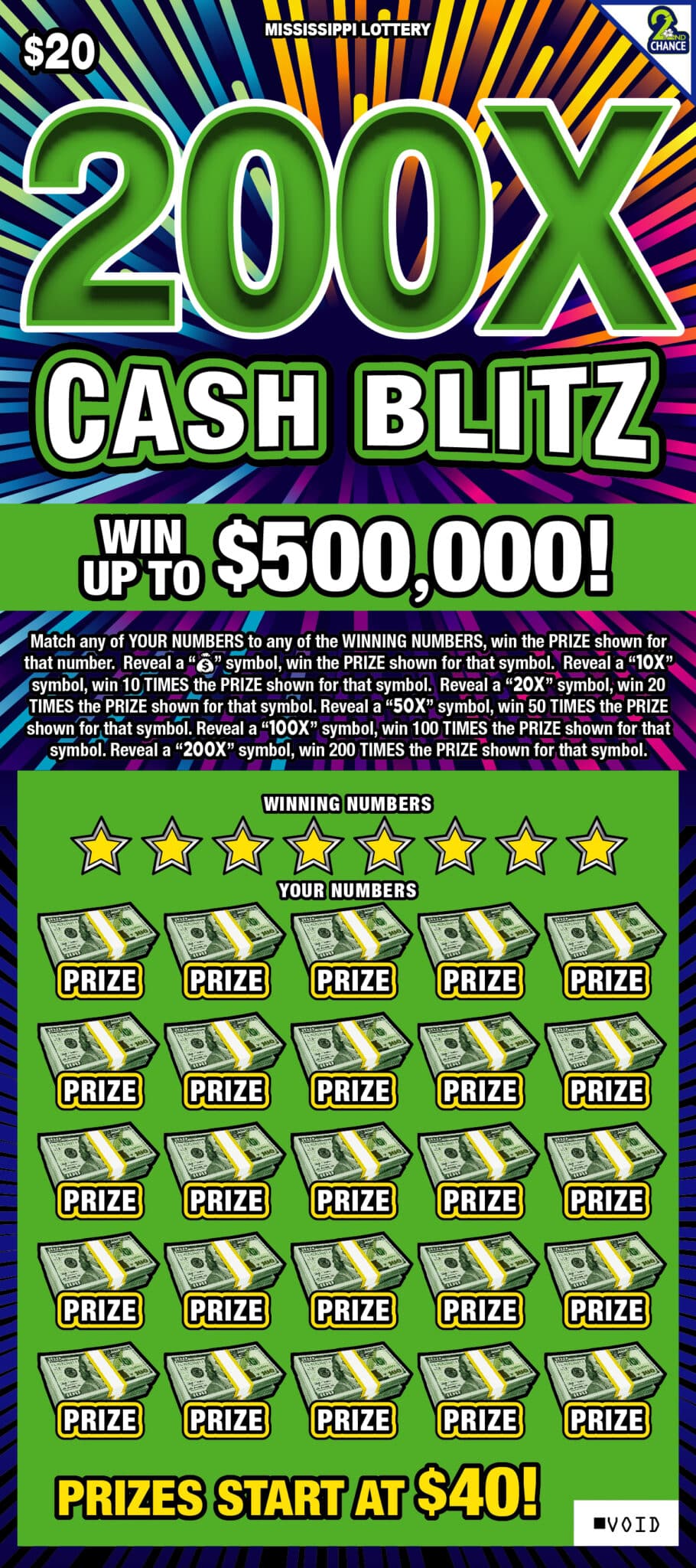 200X Cash Blitz
