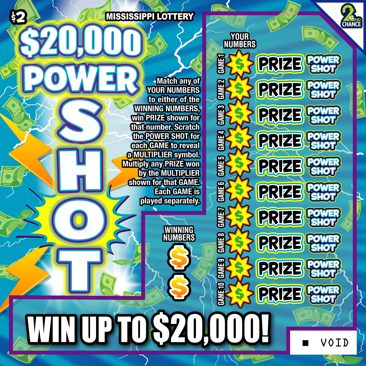 $20,000 Power Shot