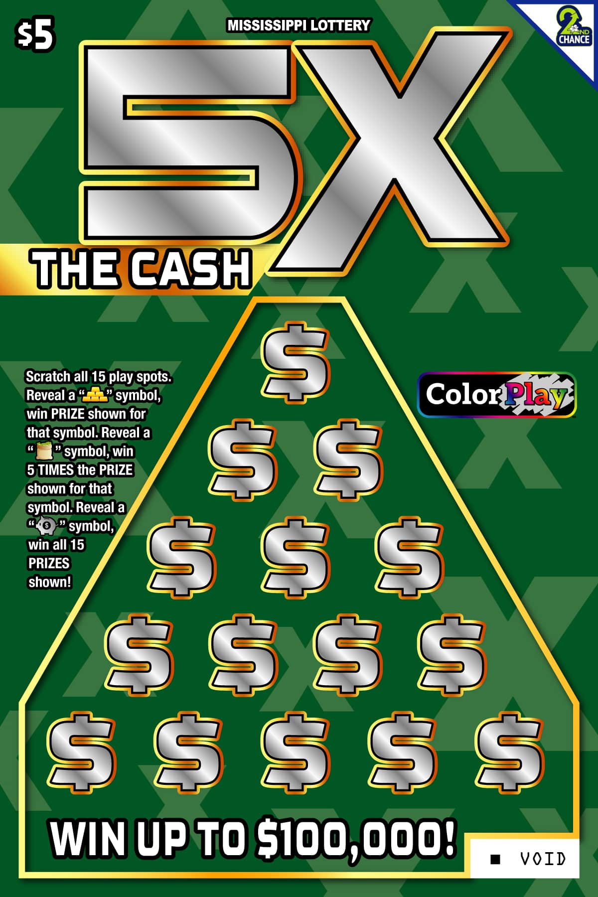 5X the Cash / 5 Times the Joy