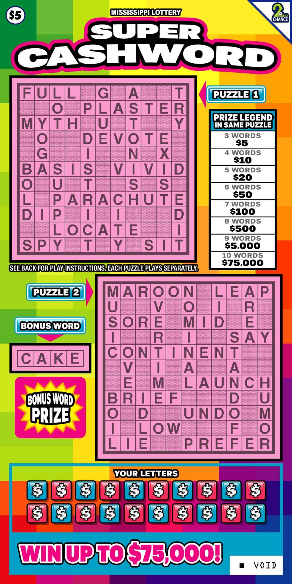 Super Cashword