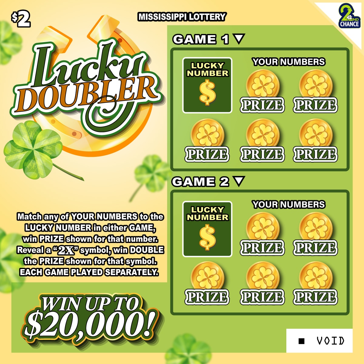 Lucky Doubler