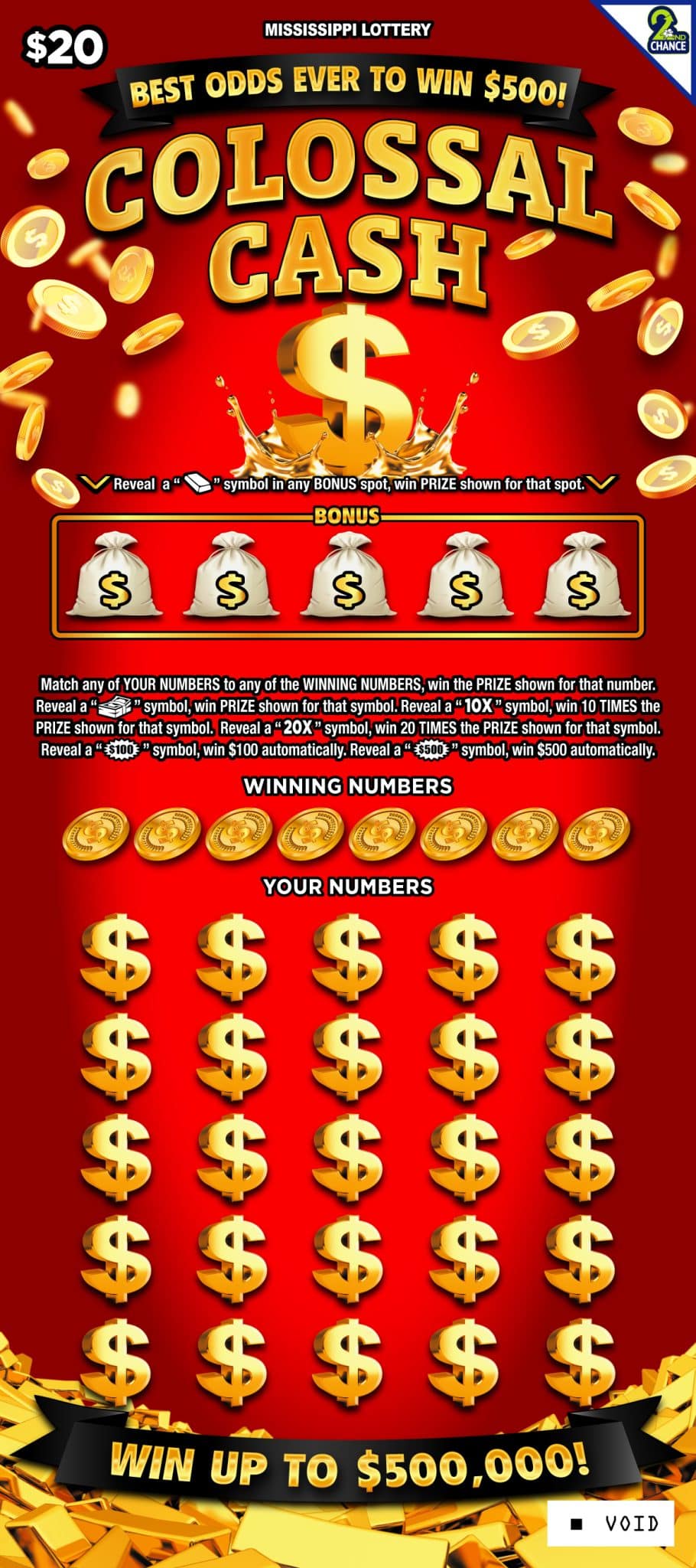 Colossal Cash