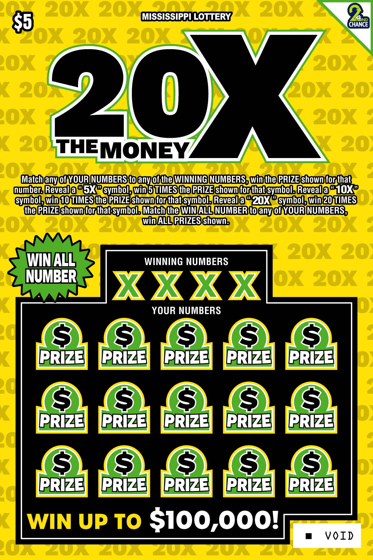 20X The Money