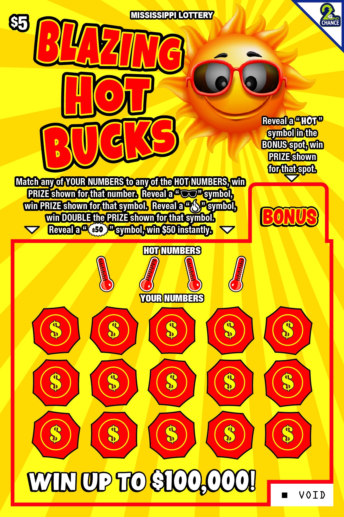 Blazing Hot Bucks
