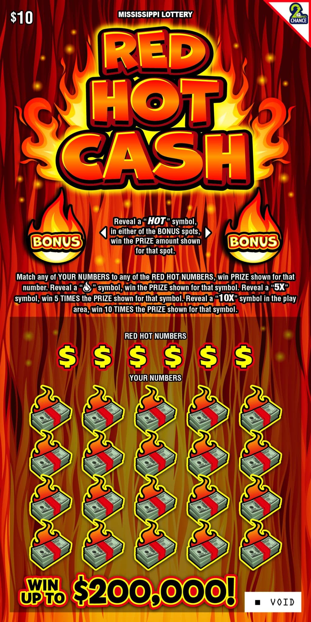 Red Hot Cash