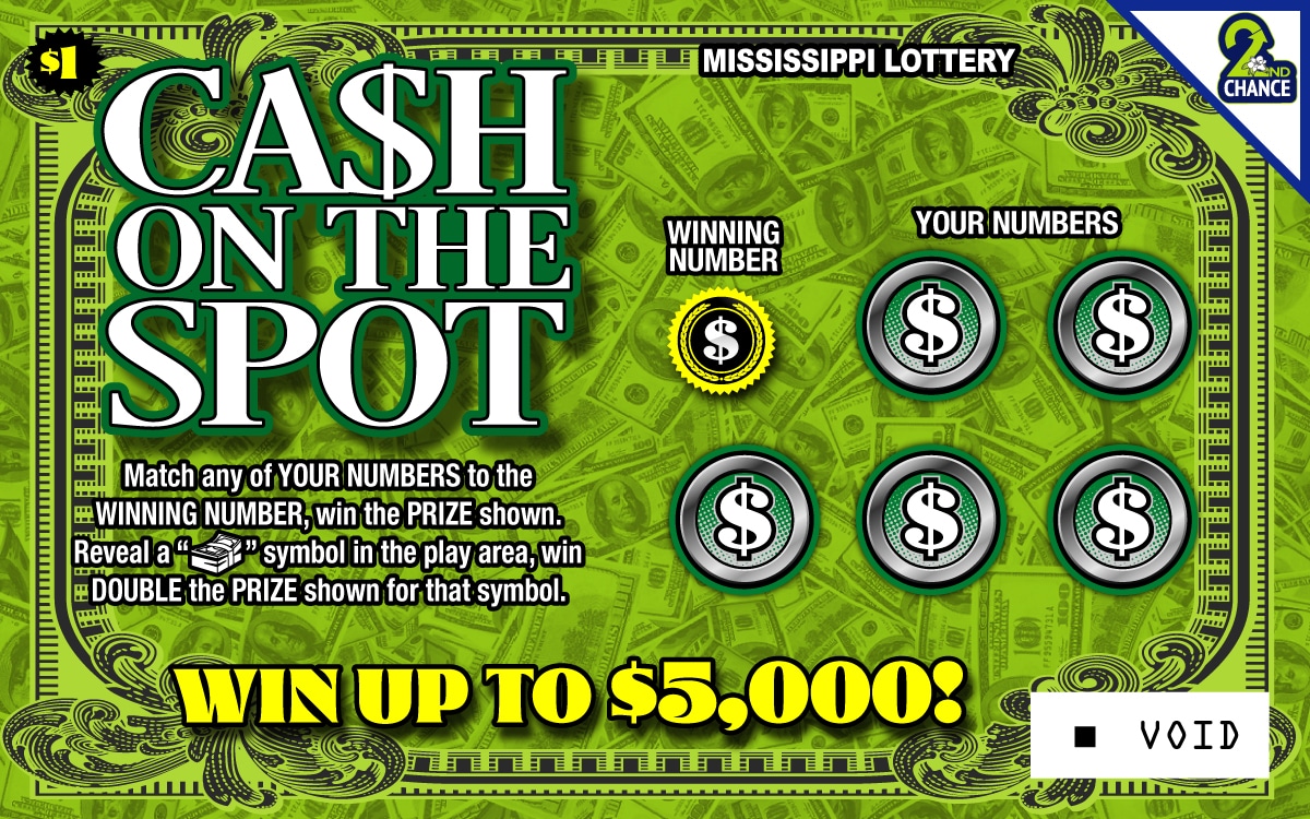 Cash on the Spot