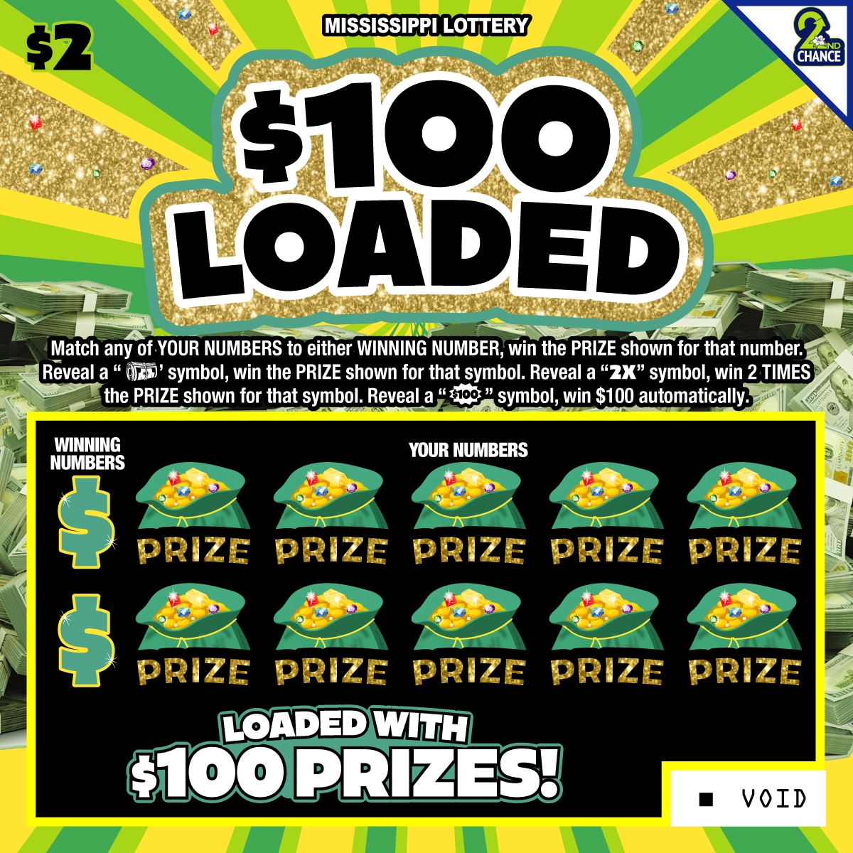 $100 Loaded