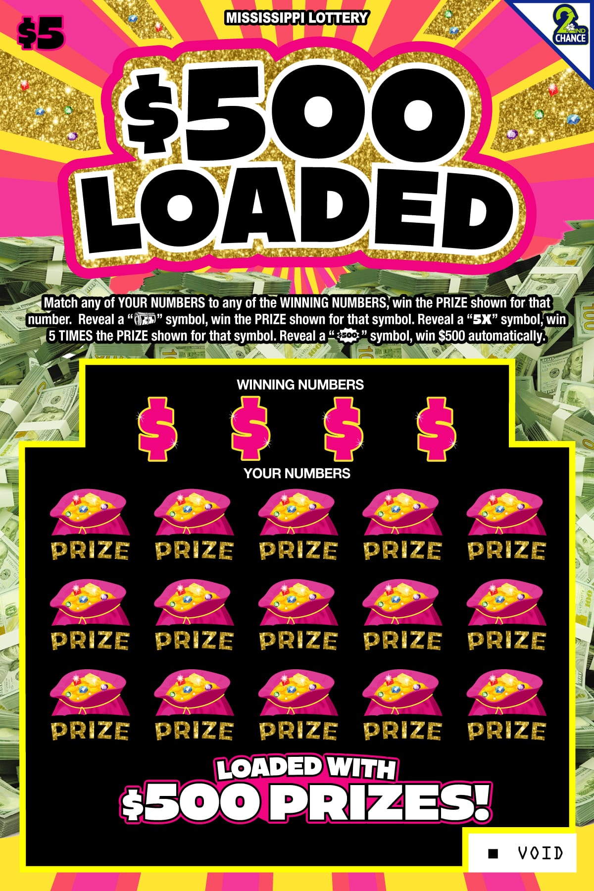 $500 Loaded