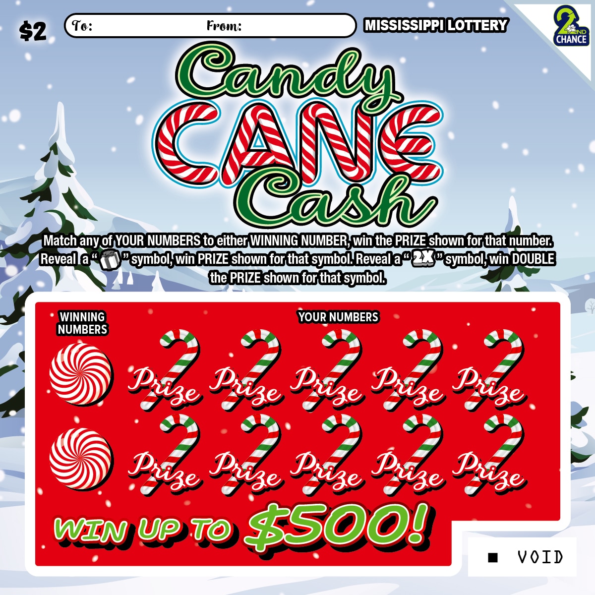Candy Cane Cash