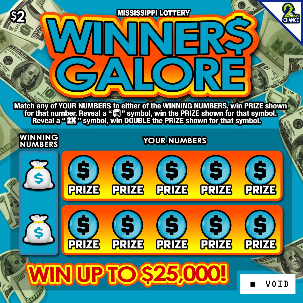 WINNER$ GALORE