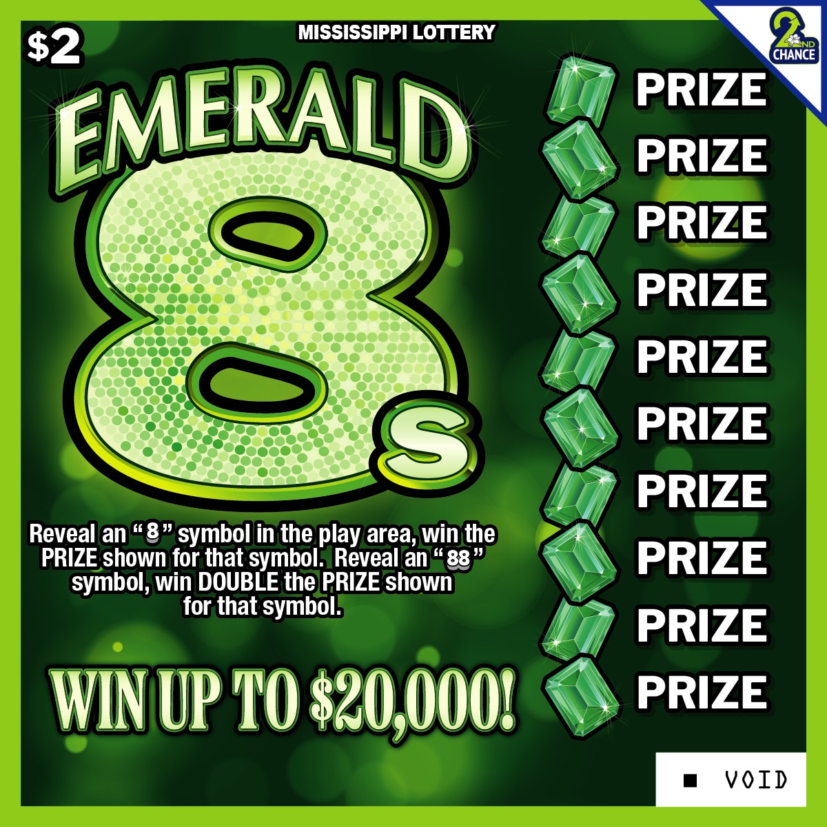 Emerald 8s