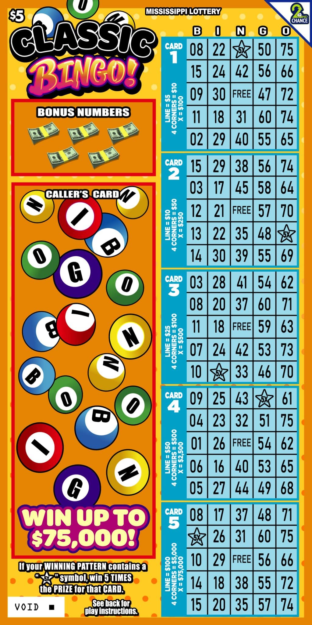Classic Bingo