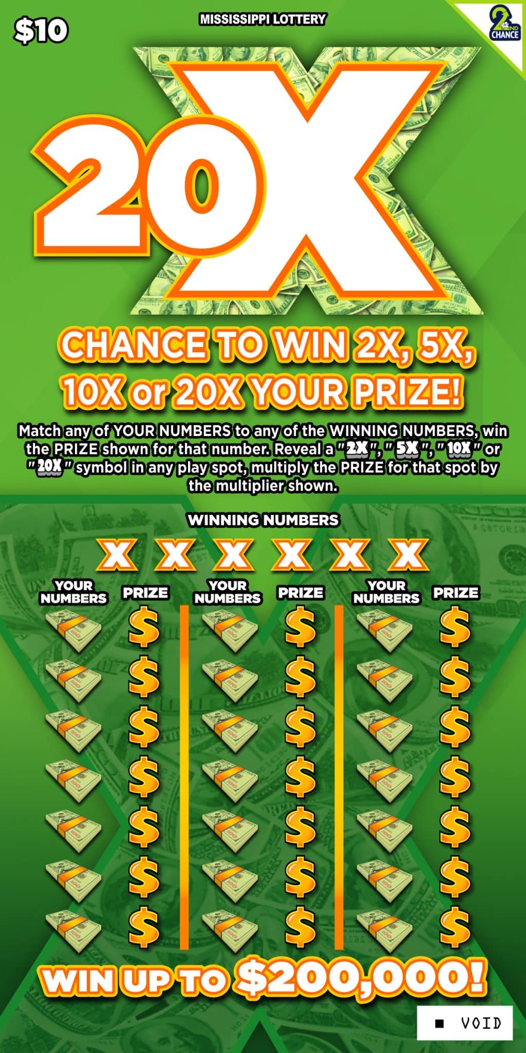 20X