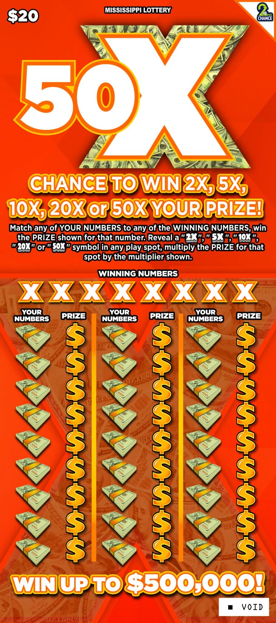 50X