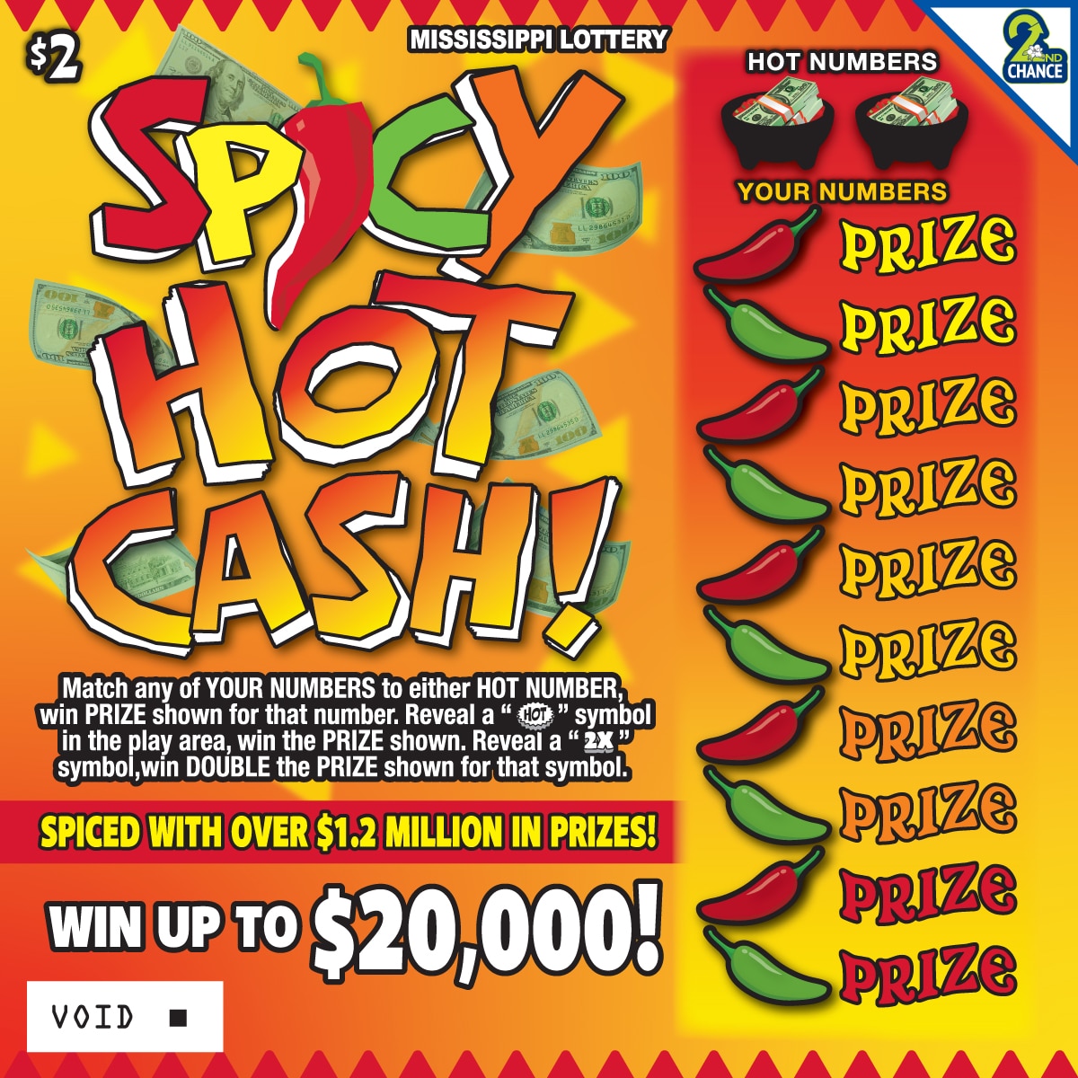 Spicy Hot Cash!