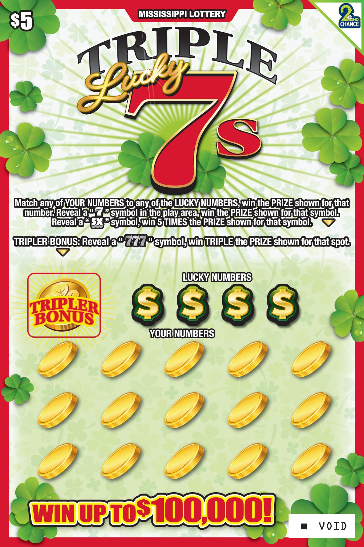 Triple Lucky 7s