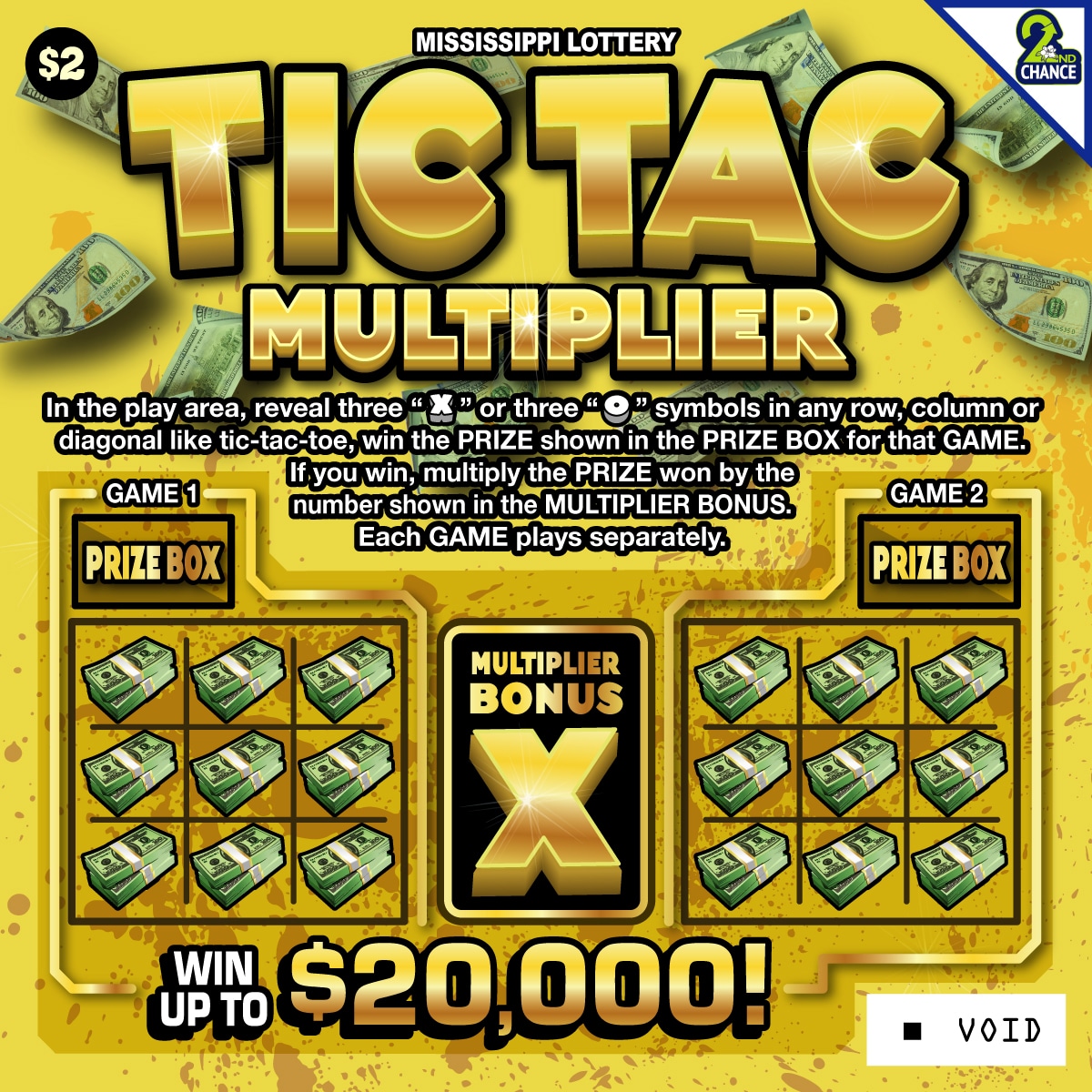 Tic Tac Multiplier