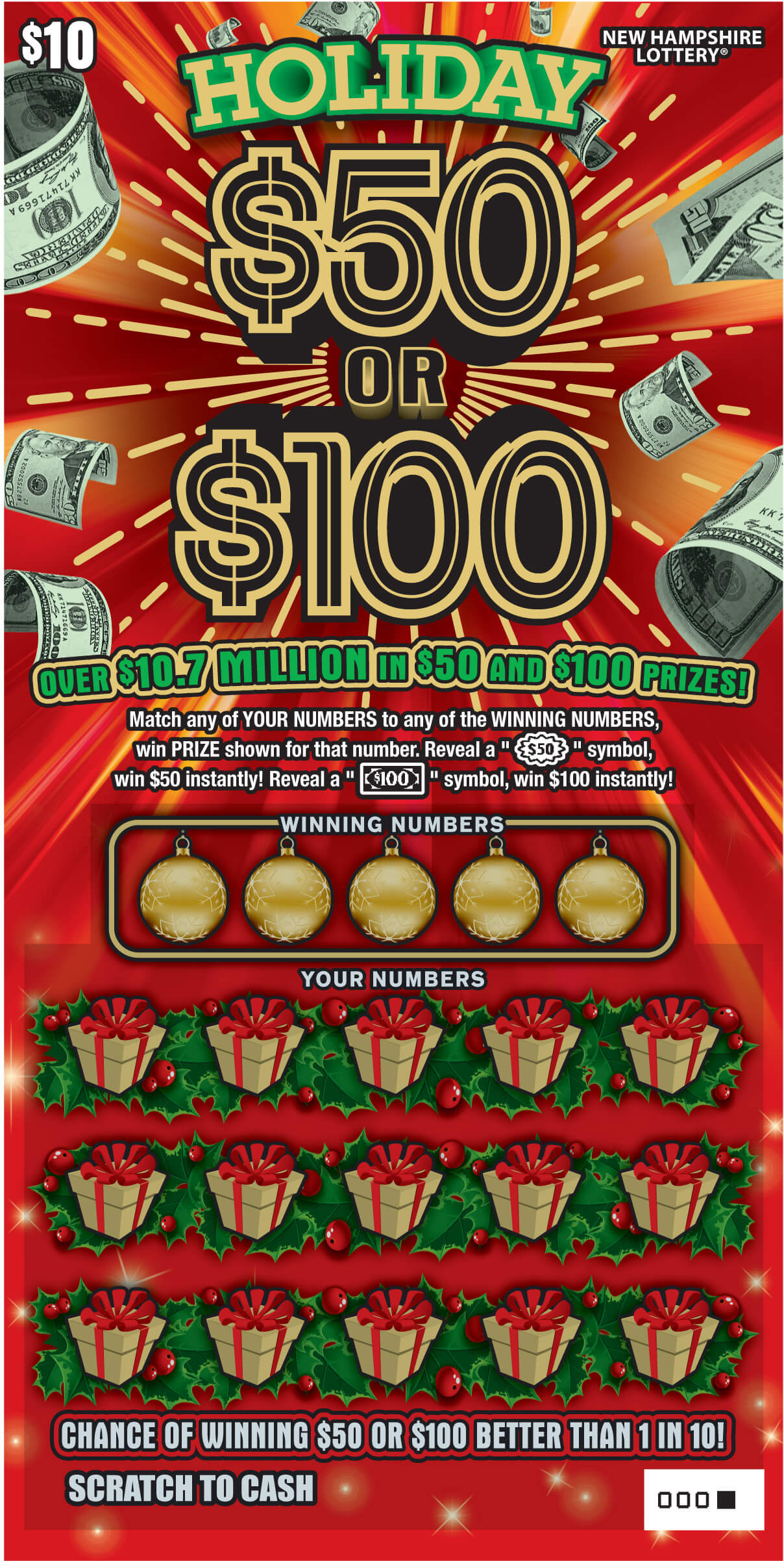 $50 or $100 Series V