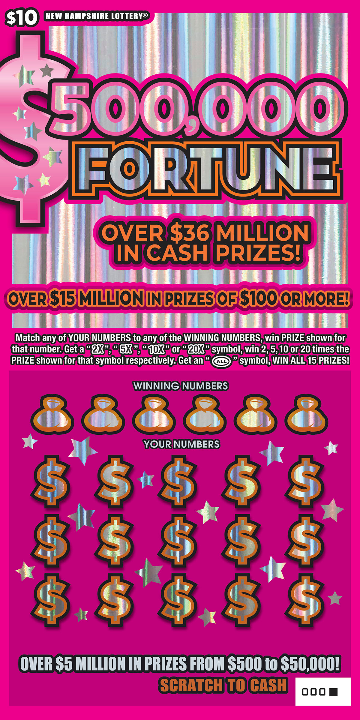 $500,000 Fortunes Series IV