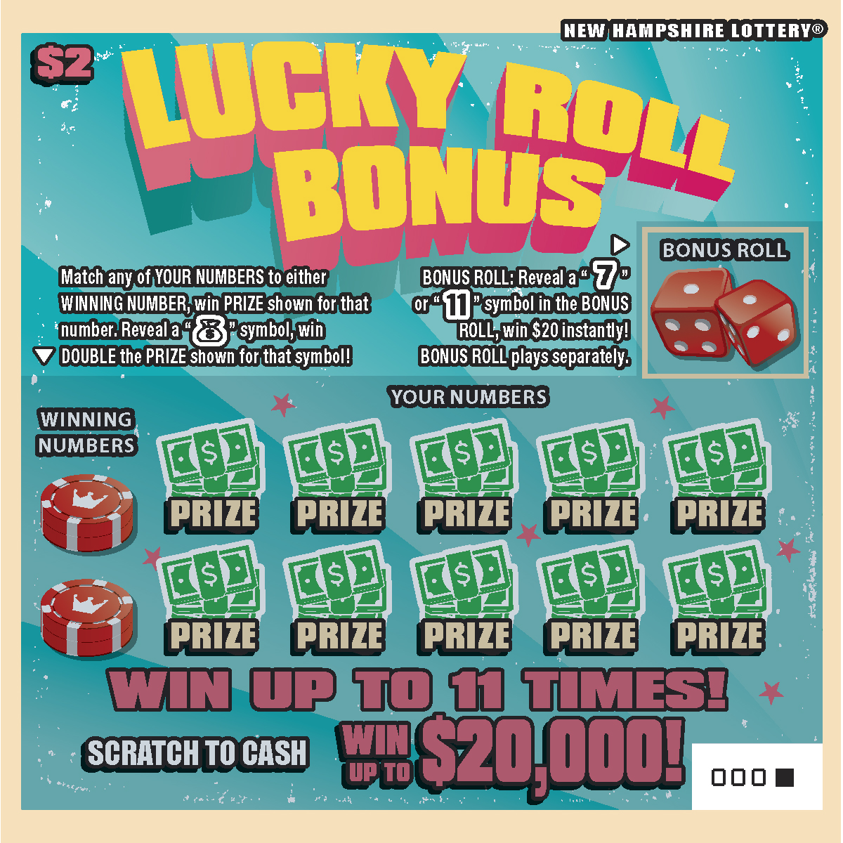 Lucky Roll Bonus