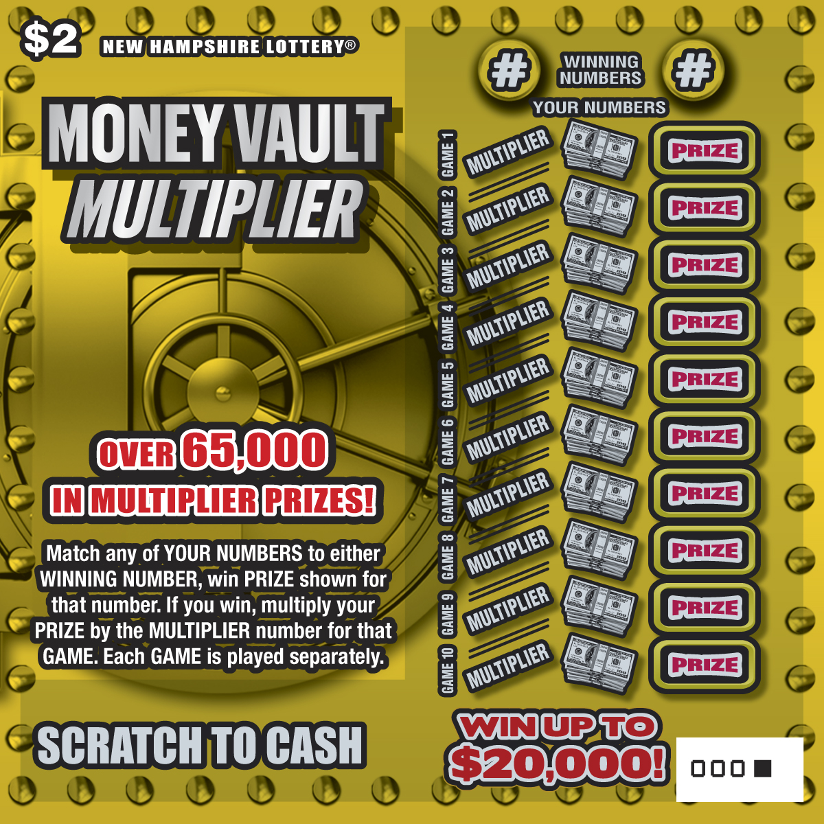 Money Vault Multiplier