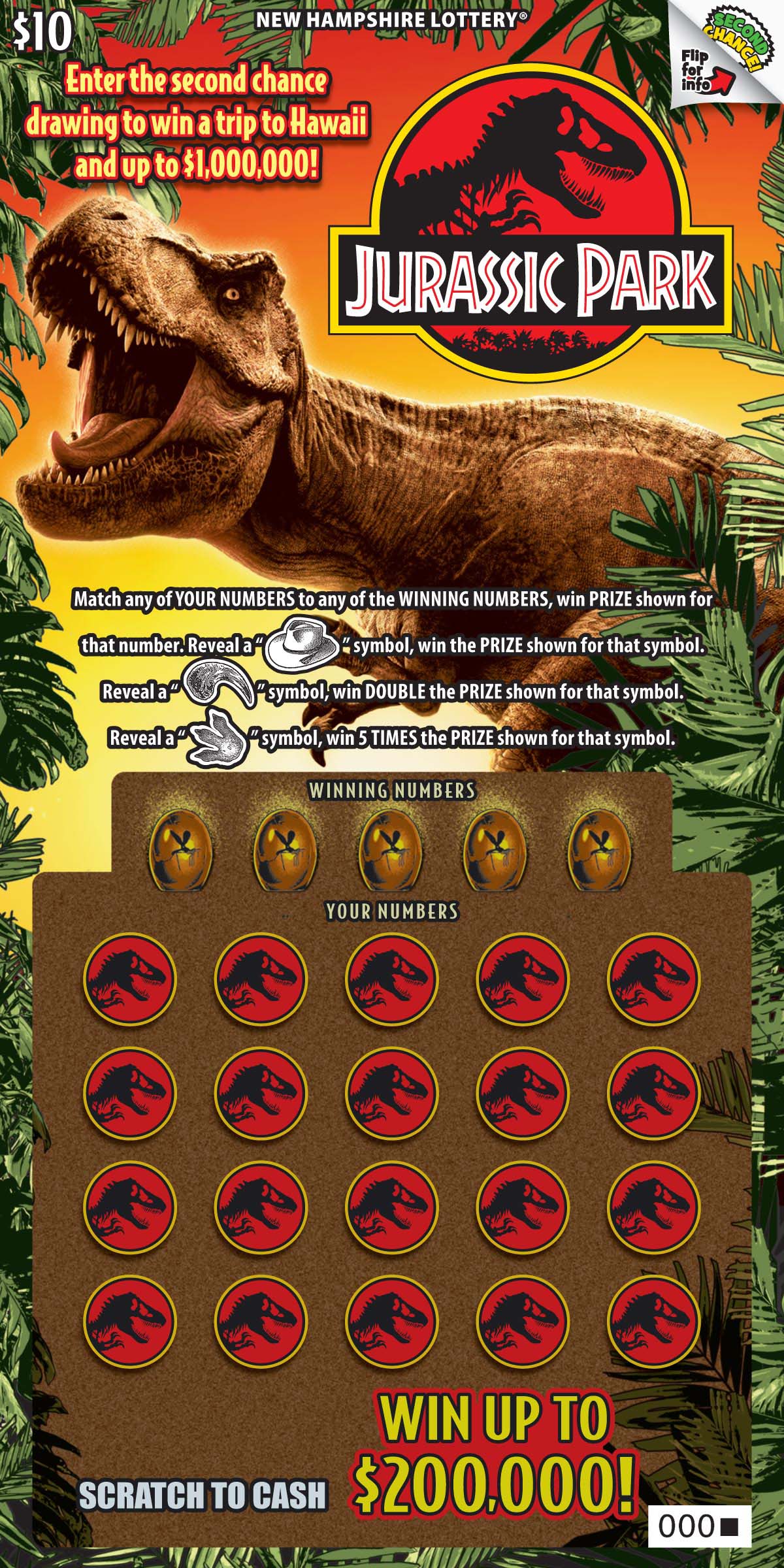JURASSIC PARK®