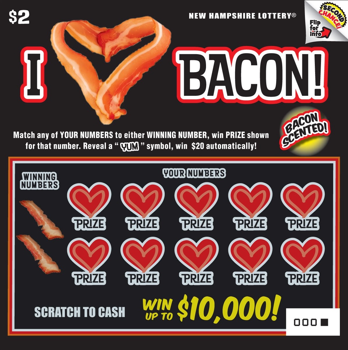I Heart Bacon