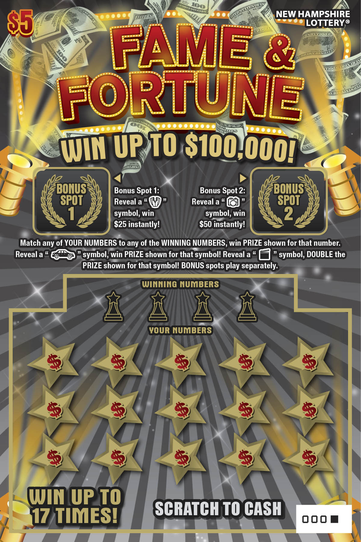 Fame & Fortune