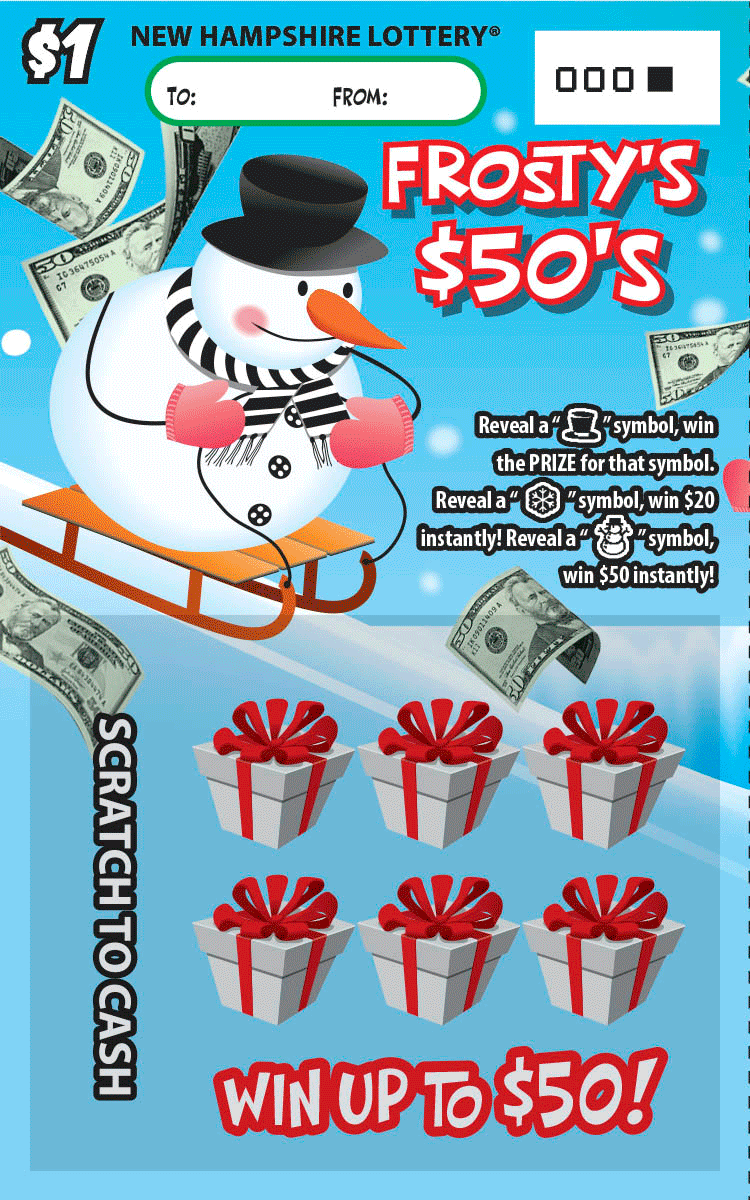 Frosty's $50's