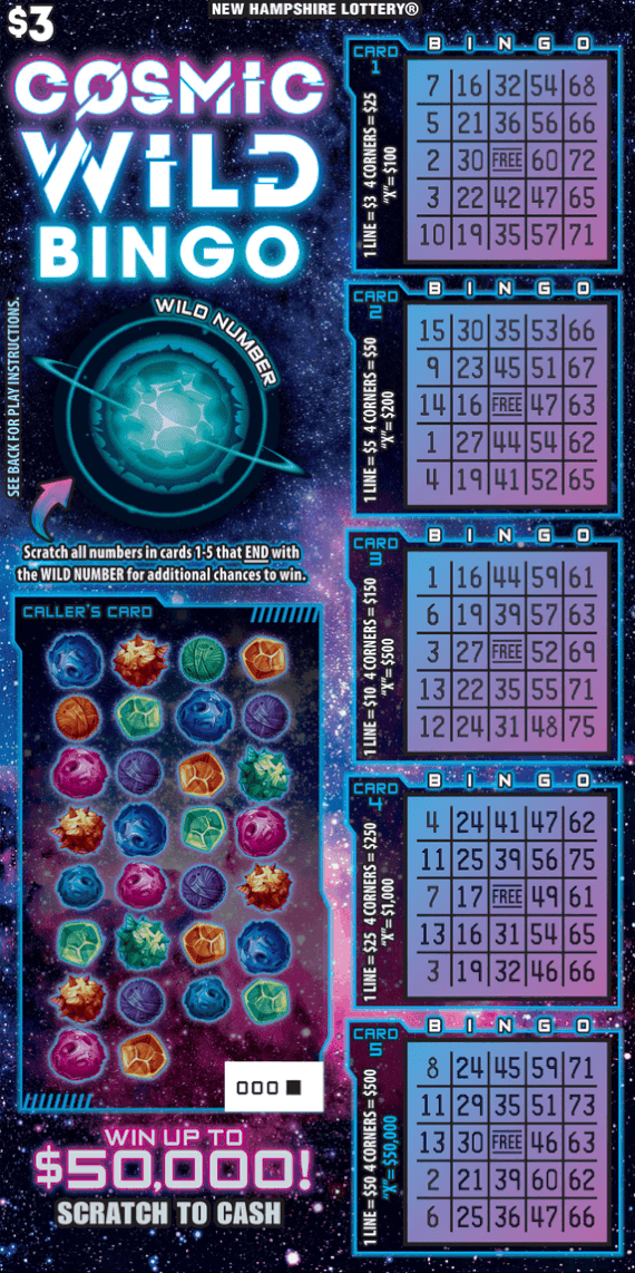Cosmic Wild Bingo